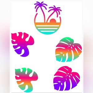 Printable and Editable Designs